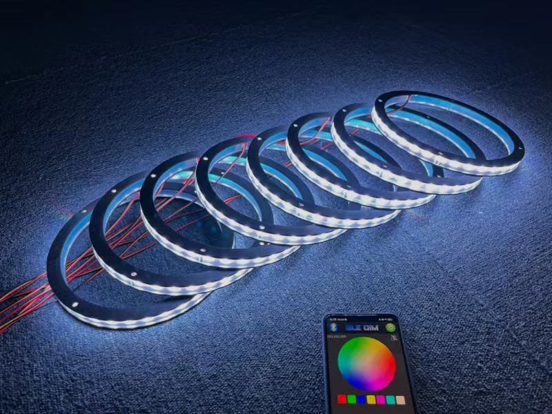 Flow Remote Speakers Ring Lights