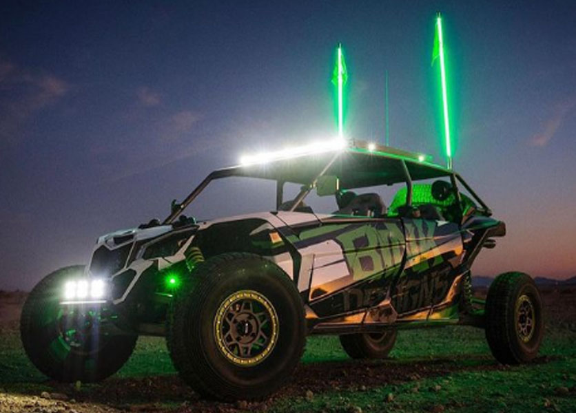 SxS LED Offroad Lights