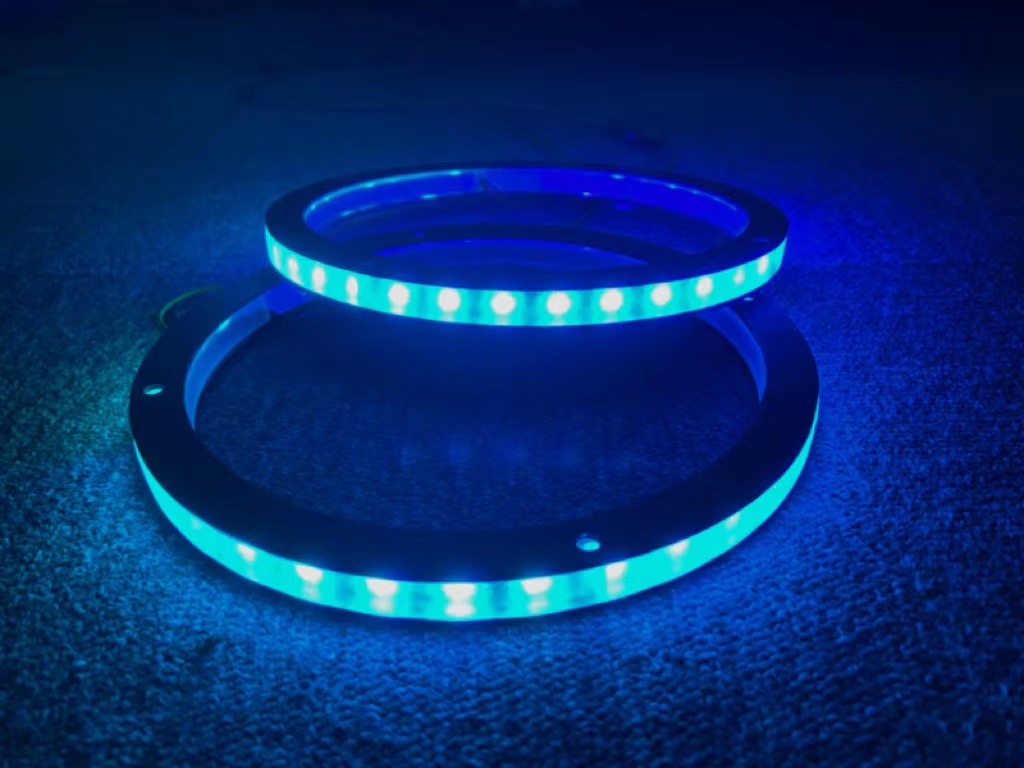 RGB Multi Color Speakers Ring Lights