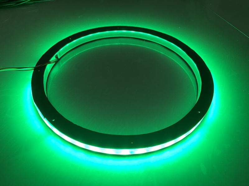 RGB Multi Color Speakers Ring Lights