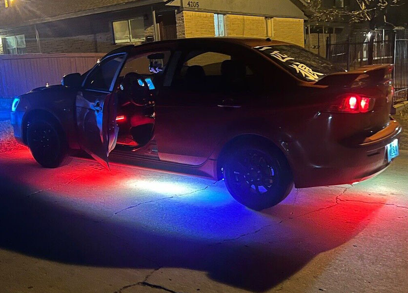 Chasing LED Underbody Light Kits