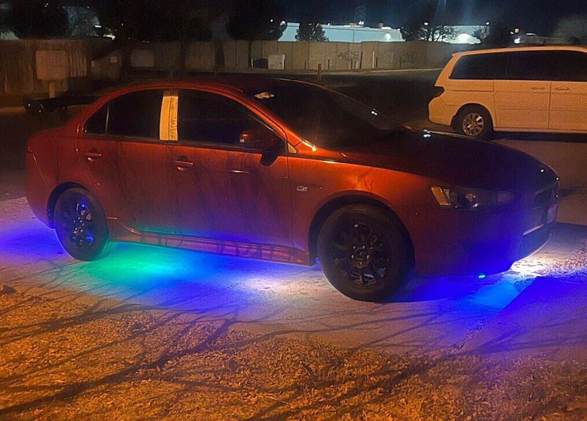 under glow light kit