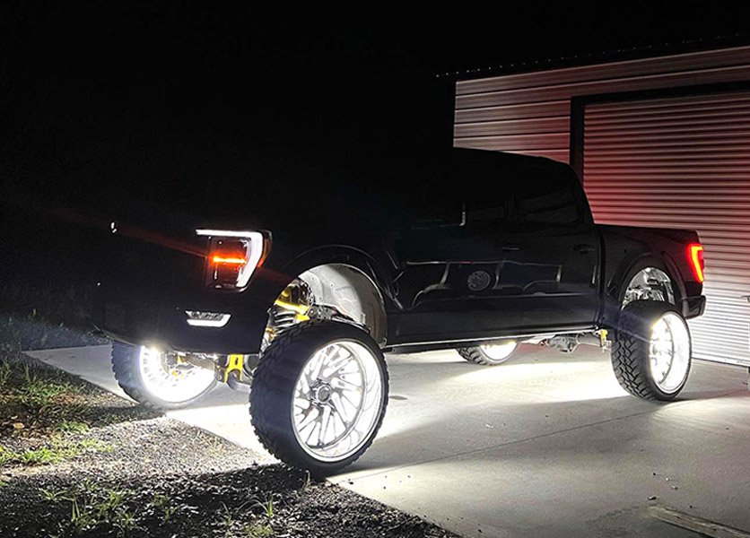 jeep led light kits