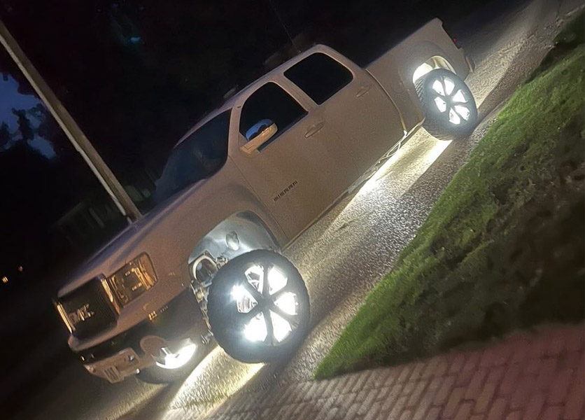 pick up underglow