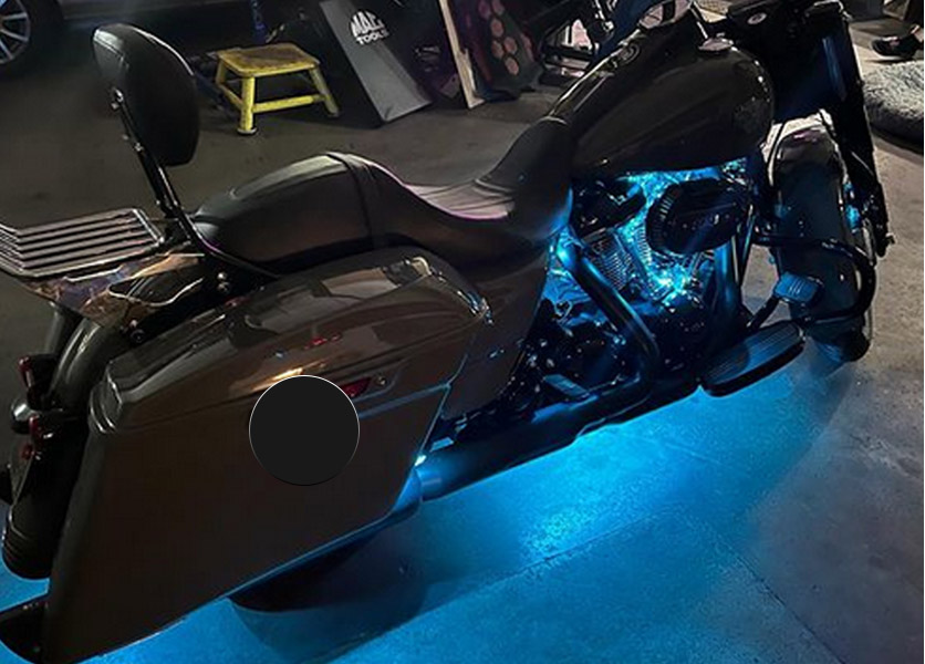 motorcycle underglow lights