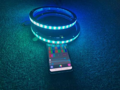 RGB Multi Color Speakers Ring Lights Wholesales