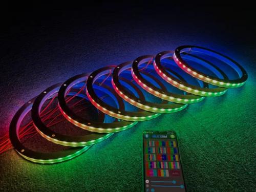 Decorative Car Speaker Lights