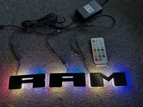 LED Letter Badge for GMC