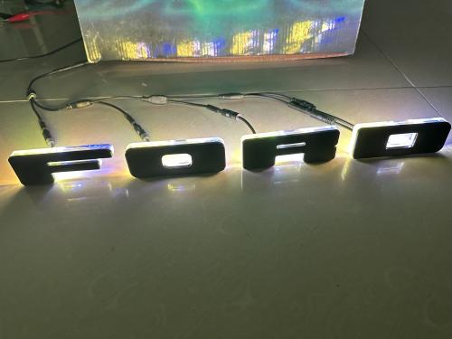 Chasing LED Emblem Lights for FORD Black Wholesale