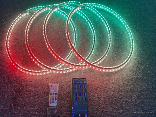 double side leds lights