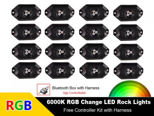 RGB LED Rock Lights