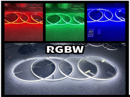 single row rgbw 17.5 lights