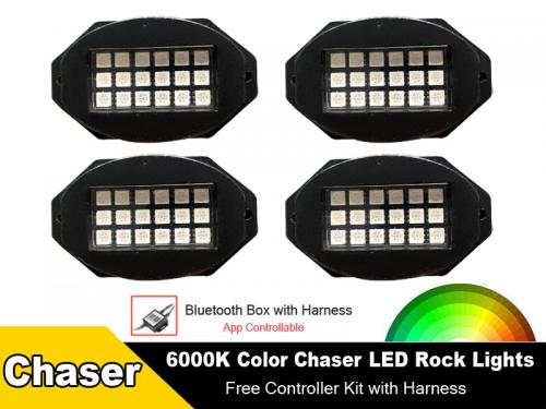 4Pods LED Rock Lights