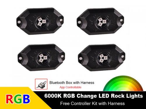 LED Rock Lights