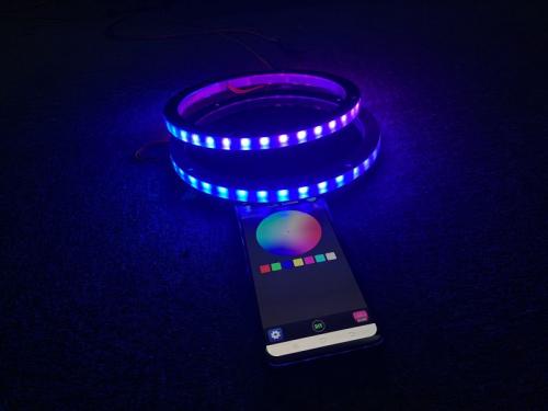 Flow Remote Speakers Ring Lights