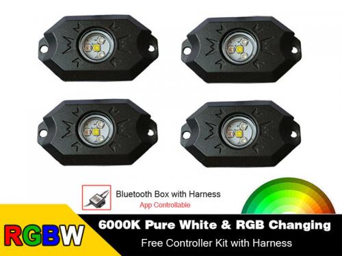 RGBW Underbody Lights ​