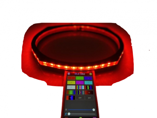 Bluetooth Control LED Speaker Lights