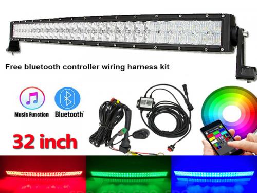 32'' RGB LED Light Bar