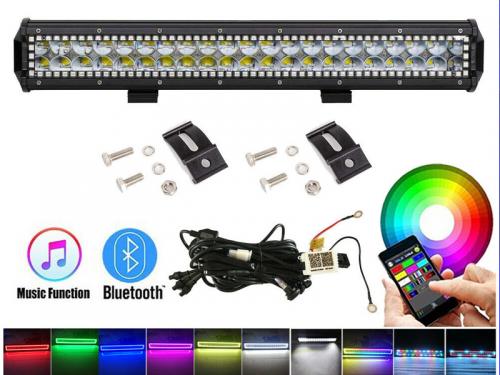 4D Chasing LED Light Bar