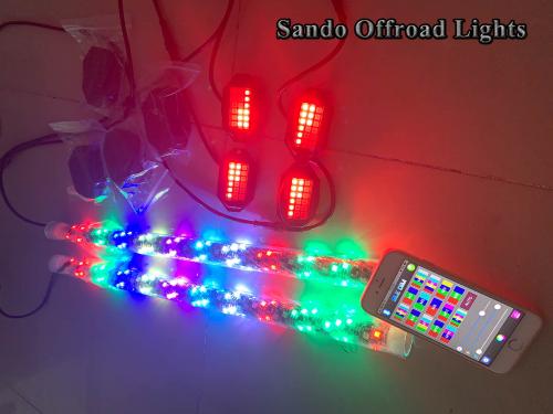 RGB LED Offroad Lights