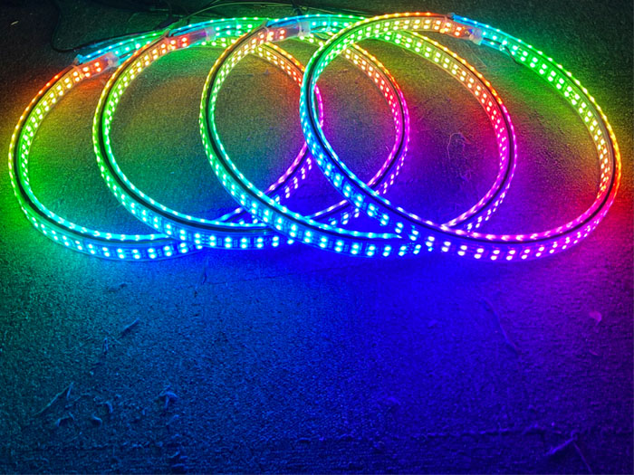 LED Wheel Lights